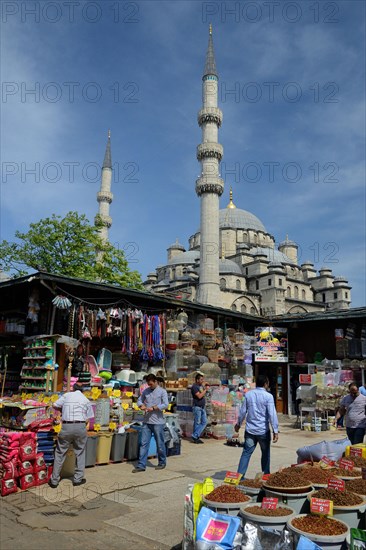 Market Stands at the Grand Bazaar