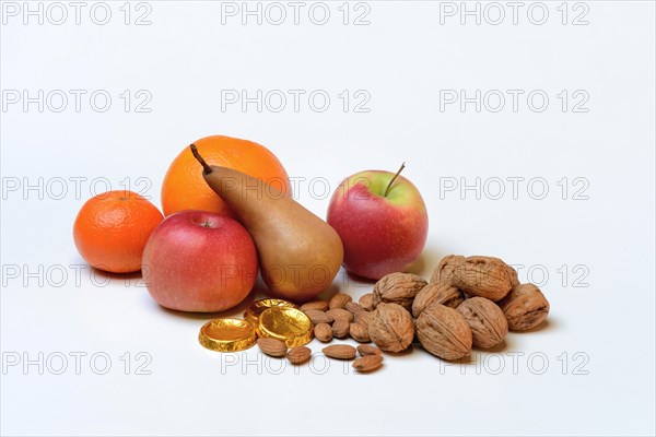 Nuts and fruits for St. Nicholas Day