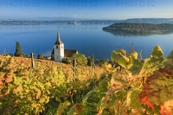 Ligerz on Lake Biel