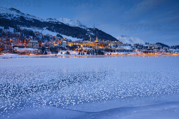 St. Moritz and Lake St. Moritz