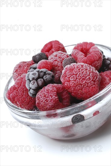 Frozen berry mix