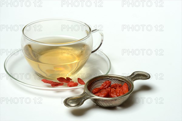 Fenugreek-tea in tea cup