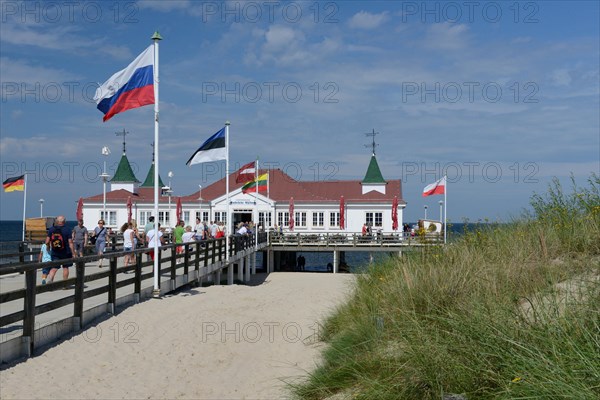 Pier in Ahlbeck