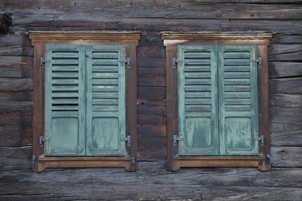 Wooden boards wall