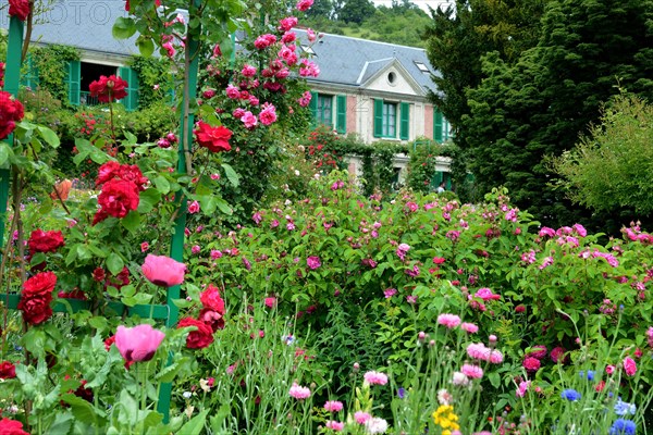 Monet garden