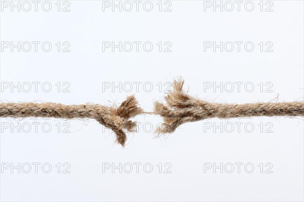 Defective jute rope