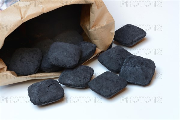 Charcoal briquettes