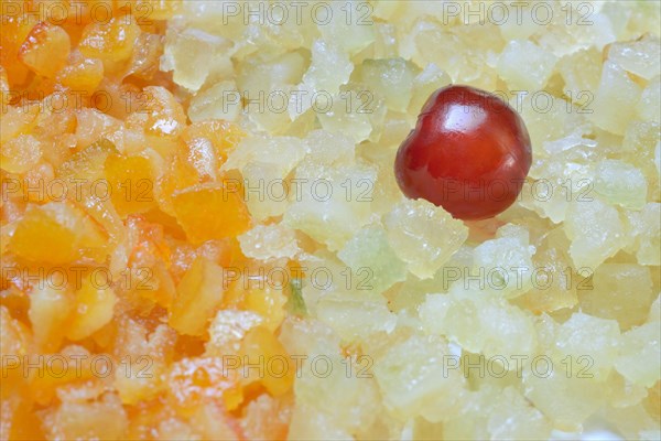 Candied fruit