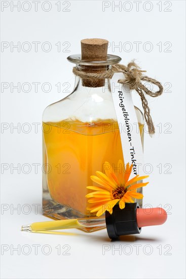 Bottle with -tincture