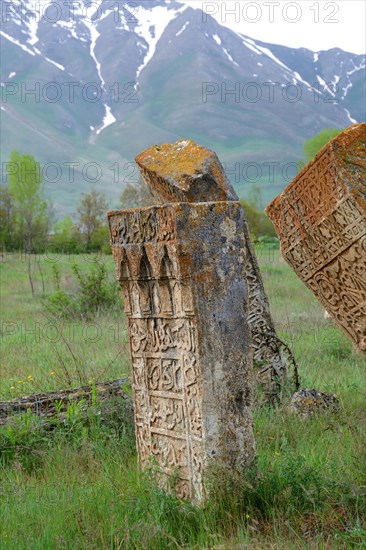 Old cemetery of Gevas