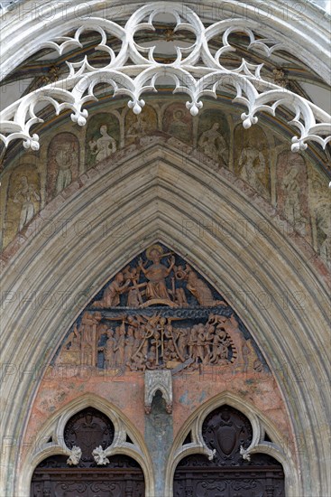 Bride portal at Ulmer Muenster