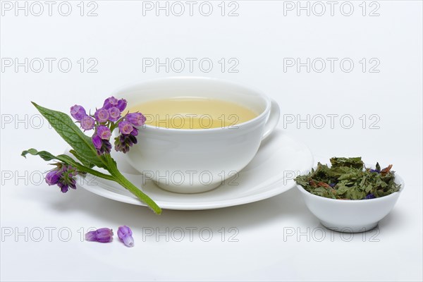 Cup of comfrey tea