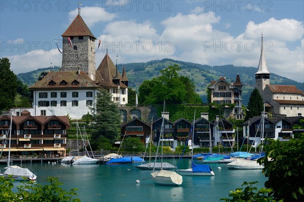 Spiez Castle