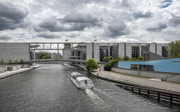 Excursion boat on the Spree