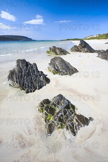 Sandy beach beach on the north coast