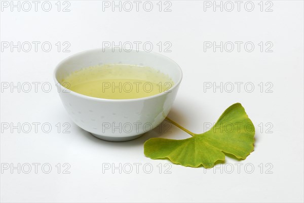 Ginkgo-Tea