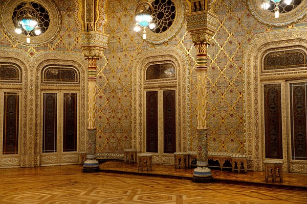 Moorish Hall in the Stock Exchange Palace of Porto