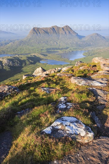 View of Cul Mor