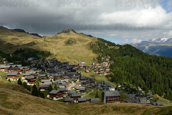 Bettmeralp village