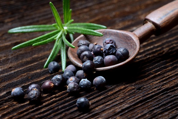 Dried juniper berries