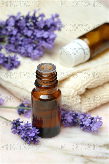 Lavender scented oil