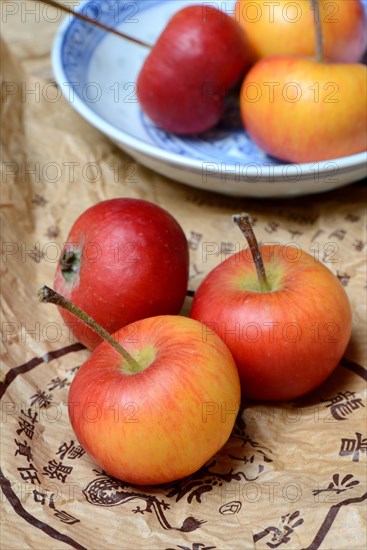 Decorative apples