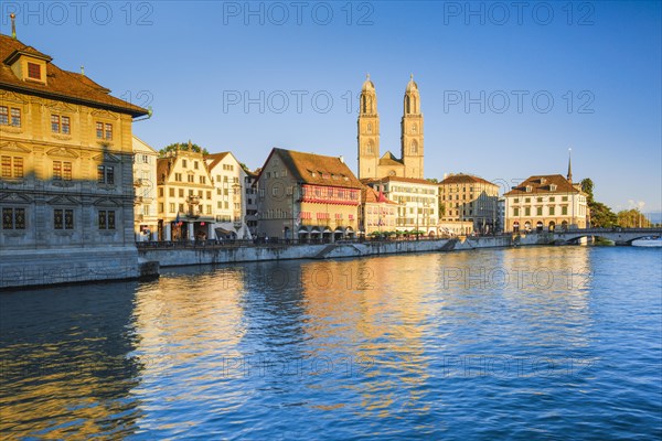 Zurich Grossmuenster