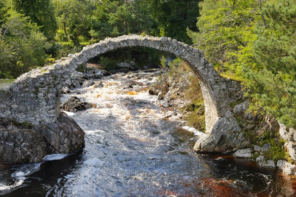 Carrbridge with Dulnain River