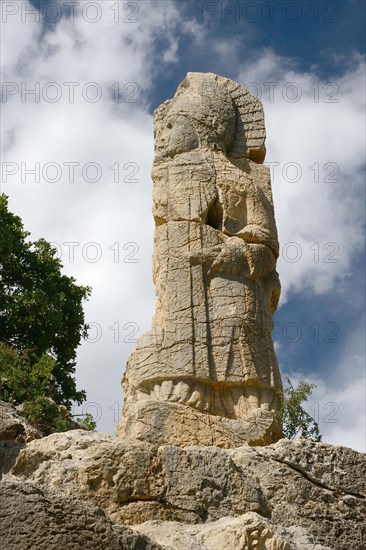 Relief Apollon Mithras