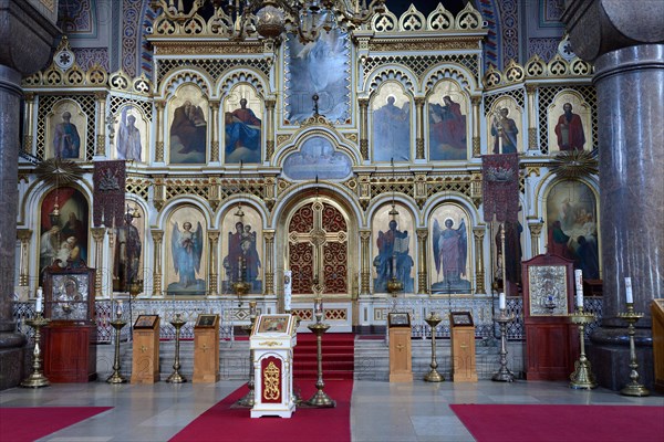 Russian Orthodox Uspenski Cathedral