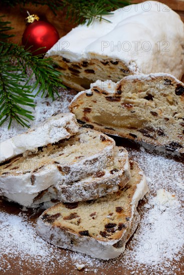 Christmas stollen