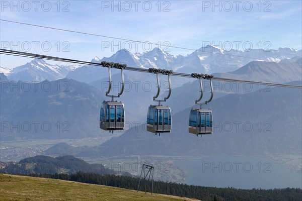 Cabins of the Niederhornbahn