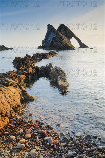 Bow Fiddle Rock