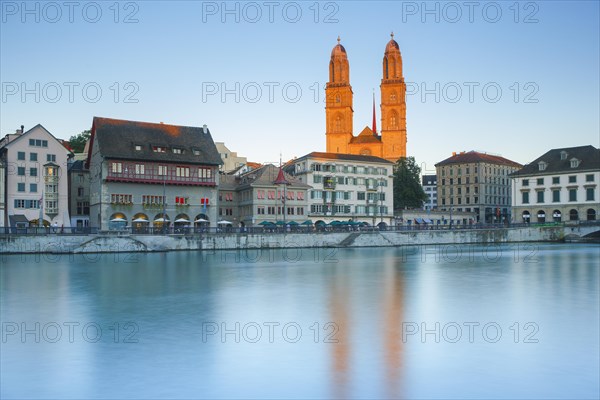 Zurich Grossmuenster