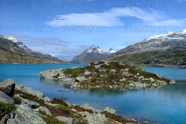 Lago Bianco on the Bernina Pass