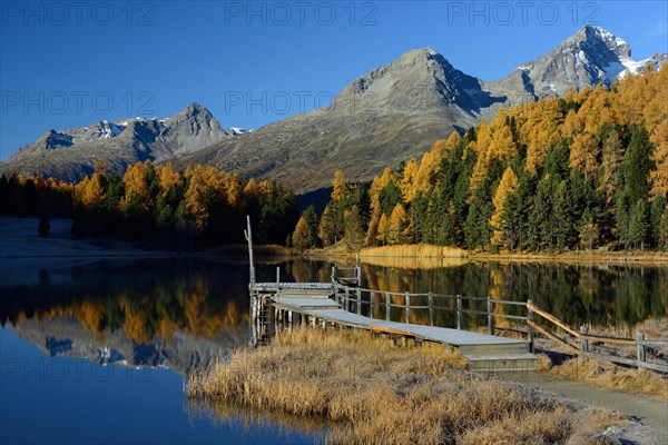 Lake Staz near St. Moritz