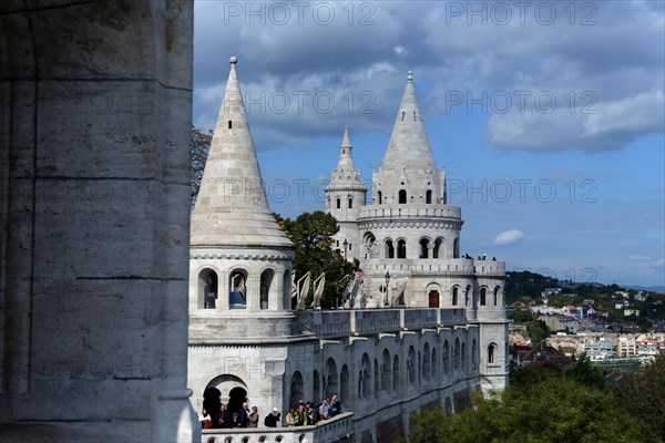 Fishermen's bastion on Buda Castle