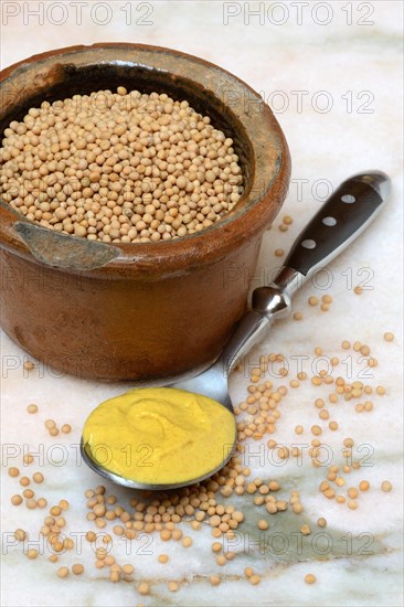 Mustard seeds and mustard