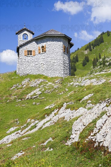 Chapel at the Pragelpass