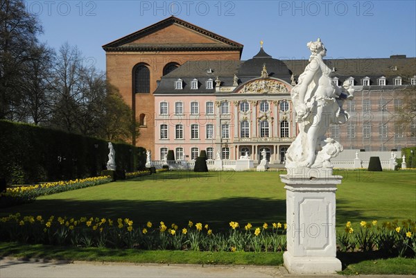 Electoral Palace with Constantine Basilica