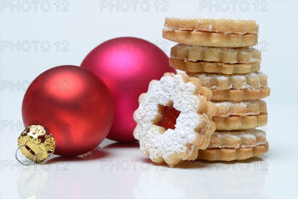 Christmas biscuits