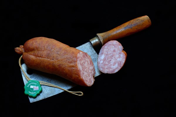 Saucisson vaudois