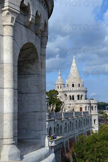 Fishermen's bastion on Buda Castle