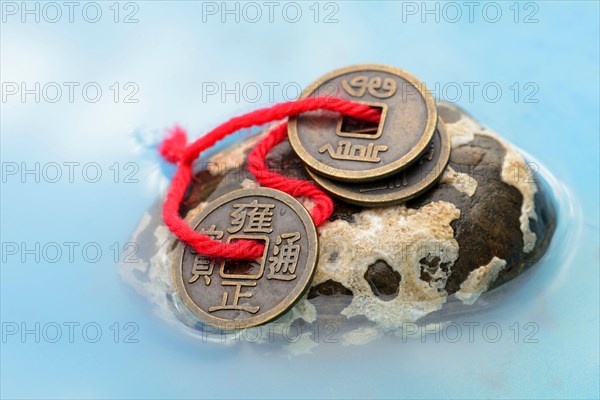 Chinese lucky coins