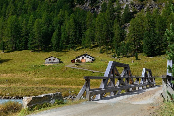 Alpe Pruema in Val Roseg
