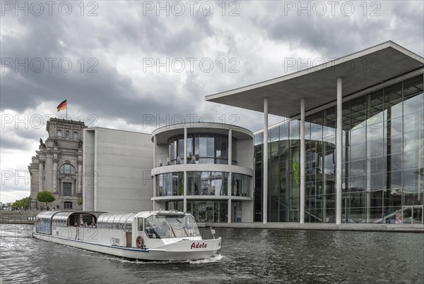 Excursion boat on the Spree