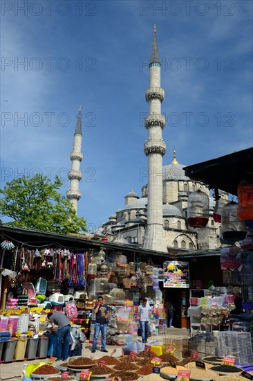 Market Stands at the Grand Bazaar