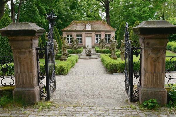 Baroque garden