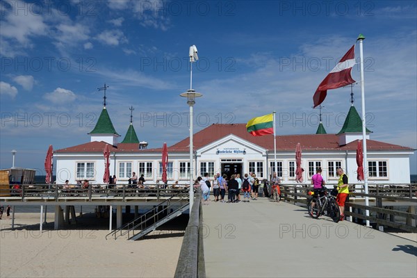 Pier in Ahlbeck