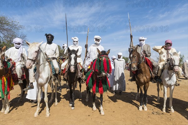 Horse rider at a Tribal festival